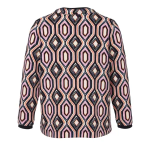 Sweater Via Appia Due D.blauw multi 2511715