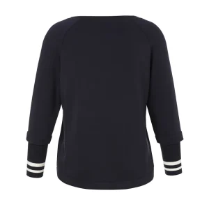 Sweater Via Appia Due D.blauw creme 2511708