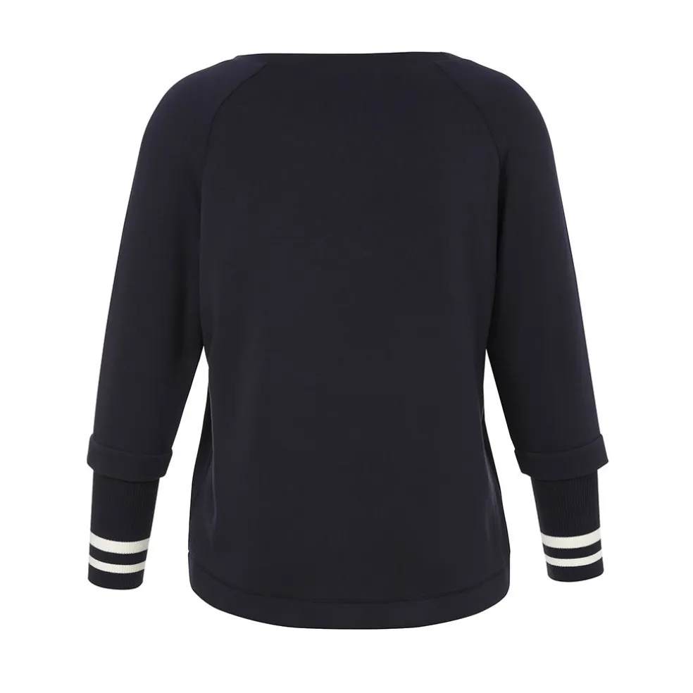 sweater_via_appia_due_dbl_1.webp Sweater Via Appia Due D.blauw creme 2511708