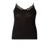Top Base Level Curvy kant zwart Yelina 7000105