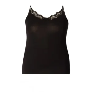 Top Base Level Curvy kant zwart Yelina 7000105