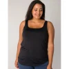 Top Base Level Curvy zwart Yanna 7000084