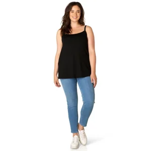 Top Base Level Curvy Zwart Alexa 7000003