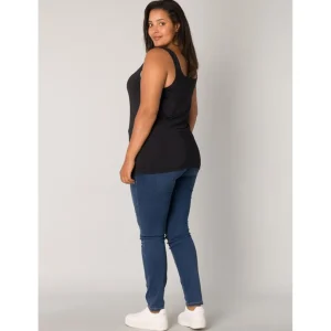 Top Base Level Curvy zwart Yanna 7000084