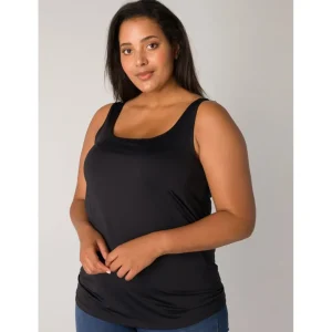 Top Base Level Curvy zwart Yanna 7000084