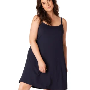 Tuniek Base Level Curvy D.blauw Alissa 7000028