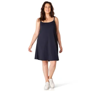 Tuniek Base Level Curvy D.blauw Alissa 7000028