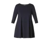 Tuniek Base level curvy Aria D.blauw 7000029