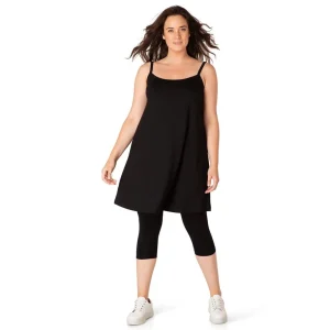 Tuniek Base Level Curvy Zwart Alissa 7000028