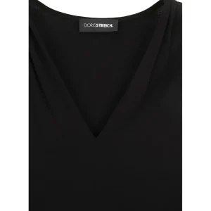 Tuniek Dorisstreich zwart 464270