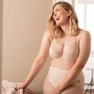 ULLA Beugel BH Jasmin puder 27/23