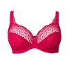 ULLA Beugel BH kirsch rood Josy 67/23