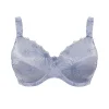 ULLA Beugel BH taubenblau Viola 32/23