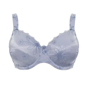 ULLA Beugel BH taubenblau Viola 32/23