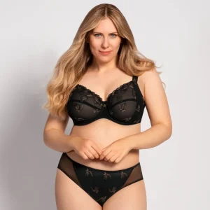 ULLA Beugel BH zwart 75/23