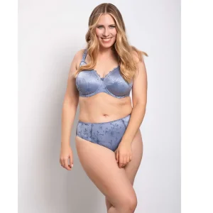 Ulla panty taubenblau Viola 32/32
