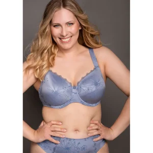 Ulla panty taubenblau Viola 32/32