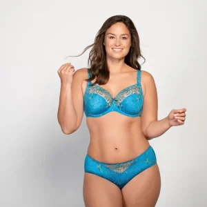 Ulla slip ZOË Aqua 41/30