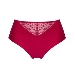 Ulla taillenslip kirsch rood Josy 67/10