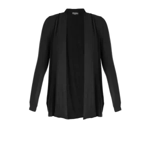 Vest Base level curvy Ayla zwart 7000023