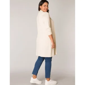 Vest Base Level Curvy Ayla long L.beige 7000001