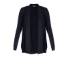 Vest Base Level Curvy D.blauw Ayla 7000023