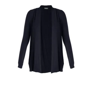 Vest Base Level Curvy D.blauw Ayla 7000023