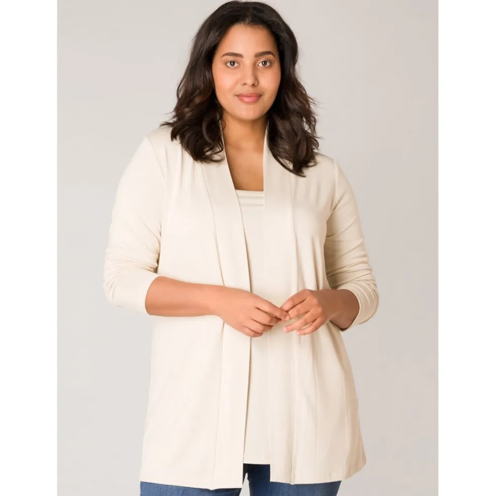 vest_base_level_curvy_lic_0.webp Vest Base Level Curvy licht beige Ayala 7000023