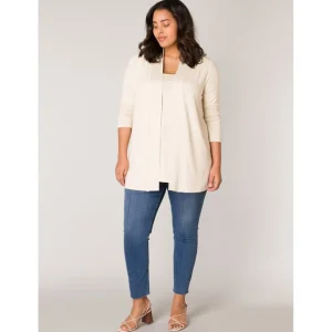 Vest Base Level Curvy licht beige Ayala 7000023