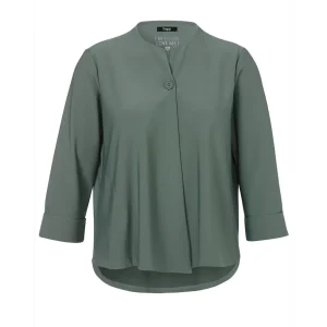 Vest Frapp 3/4 mouw D.mint 2561750