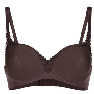 Viania Beugel BH spacer cup aubergine Carola 151414