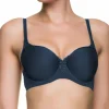 Viania Beugel BH spacer cup D.blauw Carola 151414