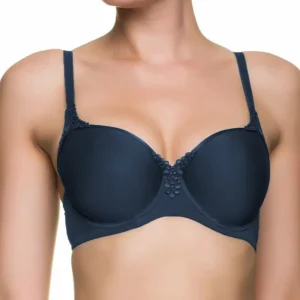 Viania Beugel BH spacer cup D.blauw Carola 151414
