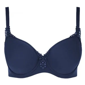 Viania Beugel BH spacer cup D.blauw Carola 151414