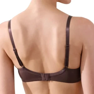 Viania Beugel BH spacer cup aubergine Carola 151414